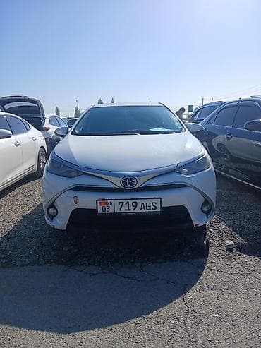 Toyota Levin: 2017 г., Бензин, Седан