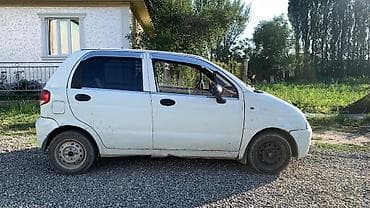 matiz: Daewoo Matiz: 2002 г., 0.8 л, Механика, Бензин, Хэтчбэк — 2