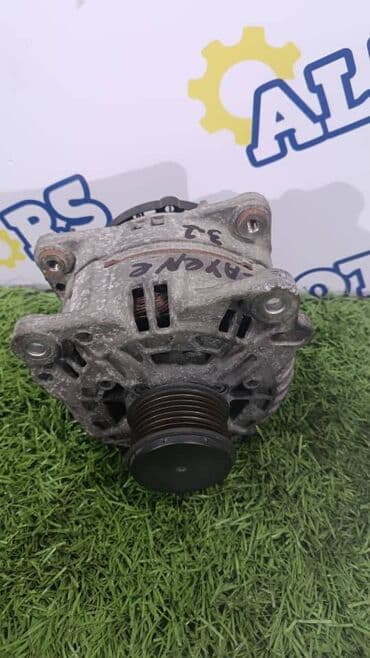 генератор 211: Генератор Porsche Б/у, Оригинал — 1