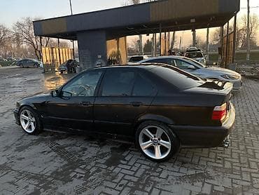 bme e39: BMW 3 series: 1992 г., Седан — 4