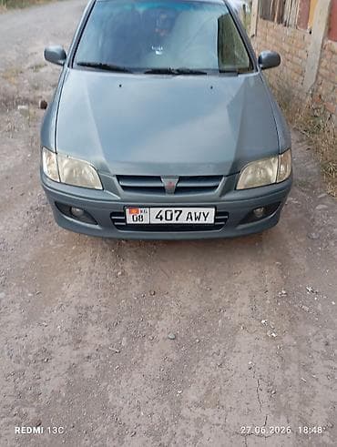 mini cooper: Mitsubishi Space Star: 2001 г., 1.6 л, Механика, Дизель, Универсал — 2