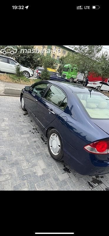 лобовой стекло фит: Honda Civic: 2008 г., 1.3 л, Автомат, Гибрид, Седан — 2