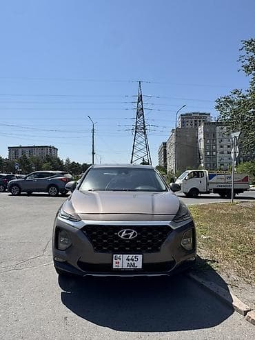 range rove: Hyundai Santa Fe: 2020 г., 2.4 л, Автомат, Бензин, Кроссовер — 1