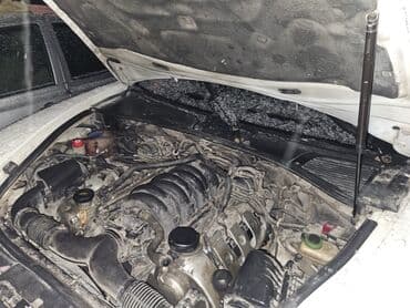 запчасти опель фронтера а: Porsche Cayenne S: 2004 г., 4.5 л, Автомат, Бензин, Кроссовер — 8