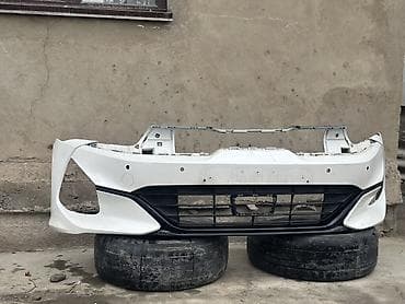 шпаклёвка на авто: Бампер Kia, Б/у, Оригинал — 1