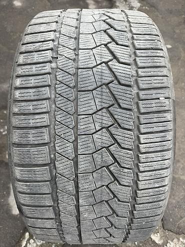 Транспорт: Шины 285 / 30 / R 22, Зима, Б/у, Комплект, Легковые, Continental — 1