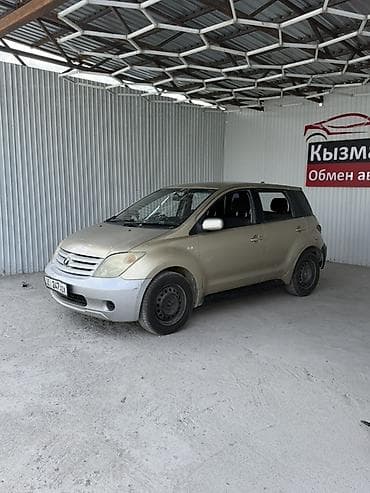 багажник на ист: Toyota Ist: 2003 г., Хэтчбэк — 3