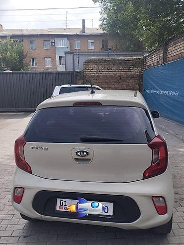 kia pio: Kia Morning: 2018 г., 0.1 л, Автомат, Бензин, Хэтчбэк — 4