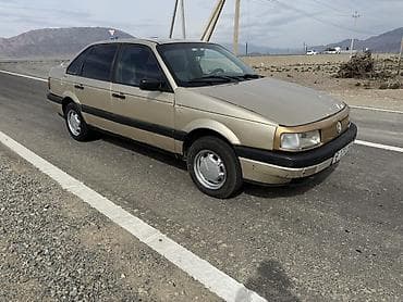 Volkswagen Passat: 1990 г., 1.8 л, Механика, Бензин, Седан at lalafo.kg Volkswagen Passat: 1990 г., 1.8 л, Механика, Бензин, Седан