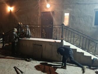 кресло барбер: Ширетүү | Козырьки, Перилалар, Терезеге торлор Акысыз смета — 4