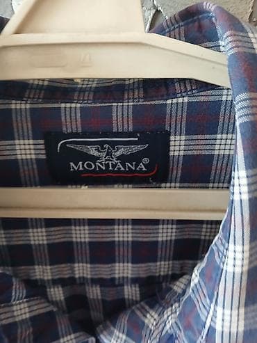 сабр саат: Рубашки мужские фирма Montana состояние отличное как новые размер l — 5