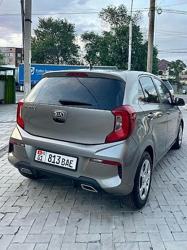 обмен на байк: Kia Morning: 2020 г., 1 л, Автомат, Бензин, Хэтчбэк — 5