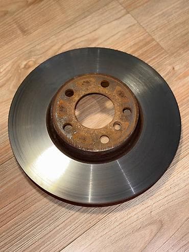 7 5j: Предний тормозной диск BMW 2016 г., Б/у, Оригинал, США — 8