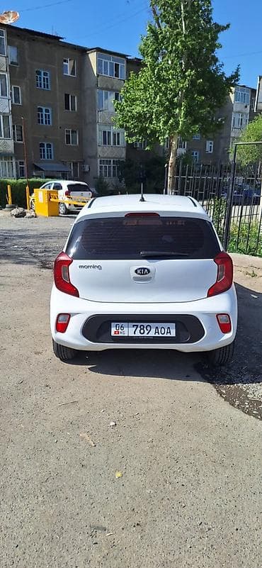 Kia Morning: 2019 г., 1 л, Автомат, Газ, Хэтчбэк