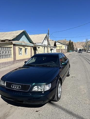 ом 662: Audi A6: 1995 г., 2.6 л, Механика, Бензин, Седан — 1