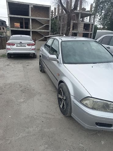 gac s9: Honda Ascot: 2002 г., Автомат, Бензин, Седан — 2