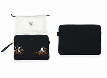 leather case: Чехол-клатч для ноутбука/планшета Beverly Hills Polo Club - — 2