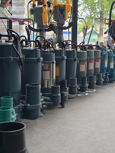 ксб 80: Поверхностный насос GHFm5A Основные характеристики: - Мощность: 1.1 — 9