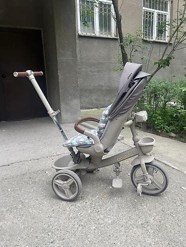 Спорт и хобби: Детский велосипед, 3-колесный, 1 - 3 года — 7