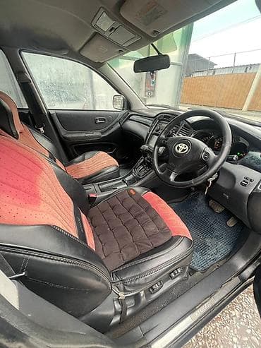 решетка хайландер: Toyota Highlander: 2001 г., 2.4 л, Автомат, Бензин, Кроссовер — 6