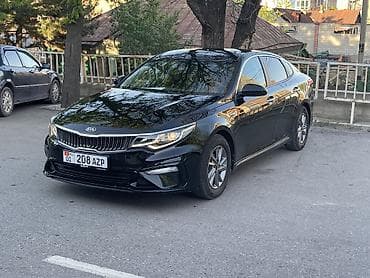 Продажа авто: Kia K5: 2019 г., 2 л, Автомат, Бензин, Седан — 1