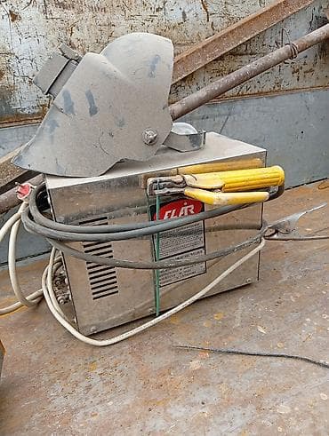 ящик сатам: Сварочный аппарат, Ручная дуговая сварка — 1