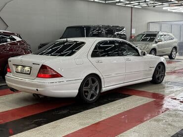 sm 5: Mercedes-Benz S-Class: 2003 г., 5.5 л, Автомат, Бензин, Седан — 5