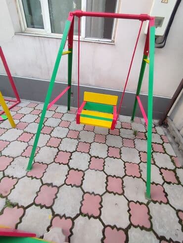 детские домики бишкек: 🍀 Качеля 🍀 Песочница 🍀 Турник 5 в 1 🍀 Качеля 🍀 Паравозик 🍀 Скамейка — 7