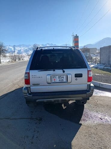 Водный транспорт: Isuzu Rodeo: 2002 г., 2.2 л, Автомат, Газ, Внедорожник — 3