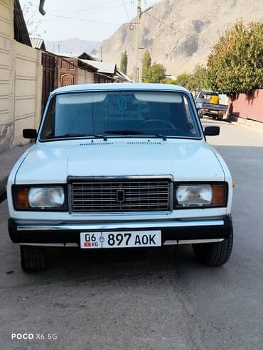 продажа авто с последующим выкупом: ВАЗ (ЛАДА) 2107: 2007 г., 1.6 л, Механика, Бензиновая, Седан — 1