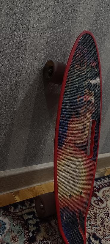 скейи: Балдар скейти, Пенниборд — 1