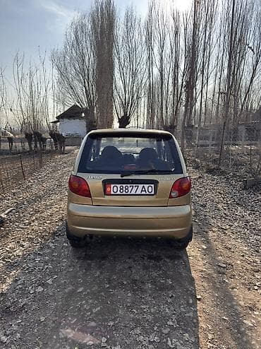 матиз 2: Daewoo Matiz: 2007 г., 0.8 л, Механика, Бензин, Хэтчбэк — 5