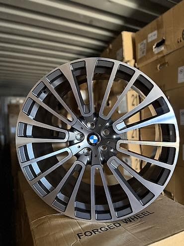hyperko 2: Литые Диски R 22 BMW, Комплект, отверстий - 5, Новый — 2