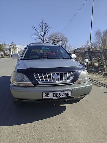 2 2 cdi: Toyota Harrier: 2000 г., 3 л, Автомат, Бензин, Кроссовер — 1