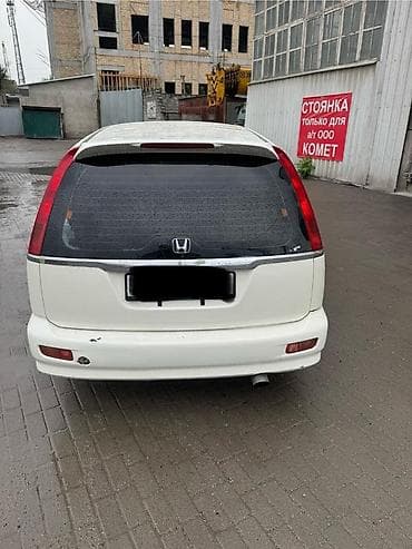 стрим 2 0: Honda Stream: 2002 г., 2 л, Автомат, Бензин, Хэтчбэк — 6
