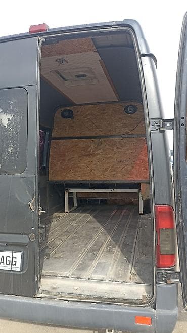 sprinter maxi: Mercedes-Benz Спринтер: 2003 г., 2.2 л, Ручные, Дизель, Фургон — 5