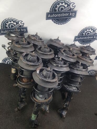 Передний амортизатор Mercedes-Benz 2000 г., Б/у, Оригинал, Германия