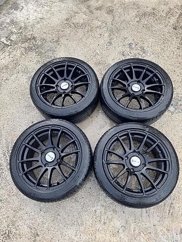 таблетки колесо: Колеса в сборе 195 / 45 / R 15, Лето, Новый, Комплект, Легковые, отверстий - 5 — 1
