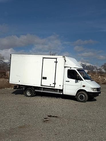 спринтер бутка 2 7: Жеңил жүк ташуучу унаа, Mercedes-Benz, Стандарт — 6