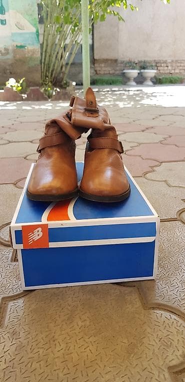 Ботинки и ботильоны: Ботинки, 37, New Balance, Б/у, цвет - Коричневый — 3