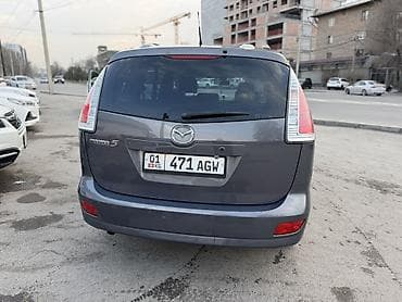 Унаа сатуу: Mazda MX-5: 2009 г., 2 л, Кол менен иштөөчү, Дизель, Вэн/Минивэн — 6