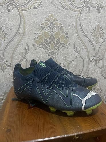 Электротранспорт: ⚽ Продаю сороконожки + шиповки Puma (2 пары вместе) 📌 Состояние — 2