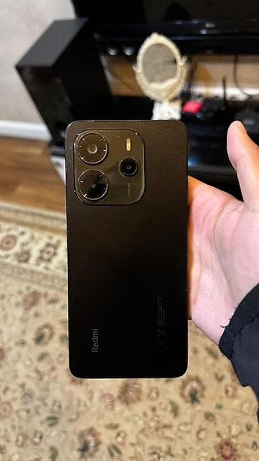 redmi 9 а: Redmi, Redmi Note 14, Колдонулган, түсү - Кара, 2 SIM — 4
