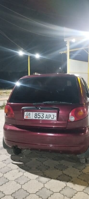 daewoo matiz расрочка: Daewoo Matiz: 2006 г., 0.8 л, Механика, Бензин, Хэтчбэк — 2
