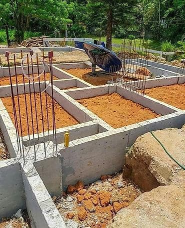 Бетонные работы: Фундамент Бесплатная консультация Больше 6 лет опыта — 7