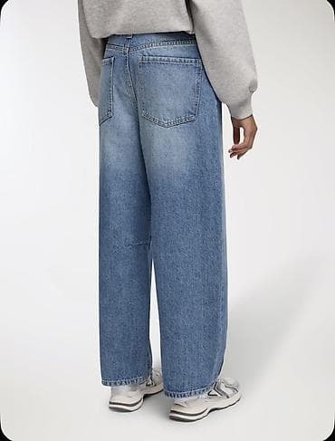 широкие джинсы: Мужские джинсы, M, L, Terranova, Новый, цвет - Голубой, Самовывоз, Платная доставка — 4