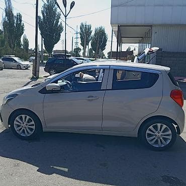 спарк бампер: Chevrolet Spark: 2016 г., 1 л, Автомат, Бензин, Хэтчбэк — 7