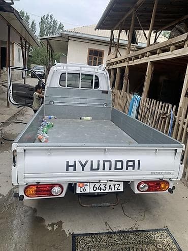 Легкий грузовик, Hyundai, Стандарт, До 1 т, Б/у — 2