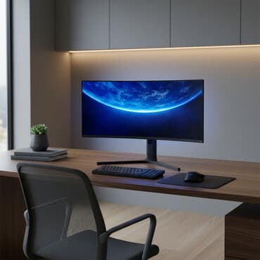 Ноутбуктар: Монитор, Xiaomi, Колдонулган, LED, 34" - 35" — 1