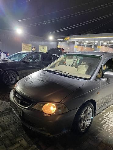 адс: Honda Odyssey: 2000 г., 2.3 л, Автомат, Бензин, Минивэн — 5